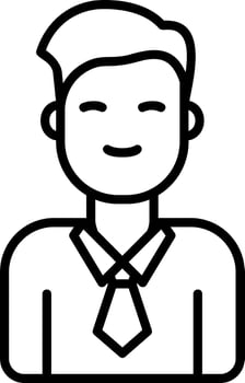 Executive Vector Icon