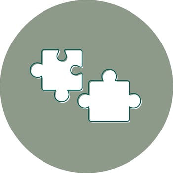 Puzzle Vector Icon
