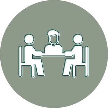 Meeting Vector Icon