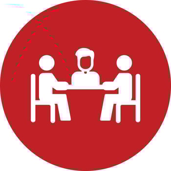 Meeting Vector Icon