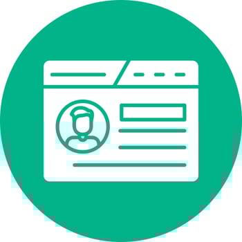 Profile Vector Icon