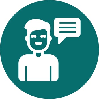 Talk Vector Icon