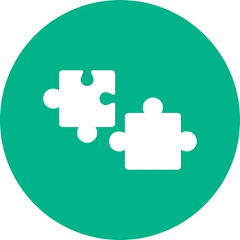 Puzzle Vector Icon