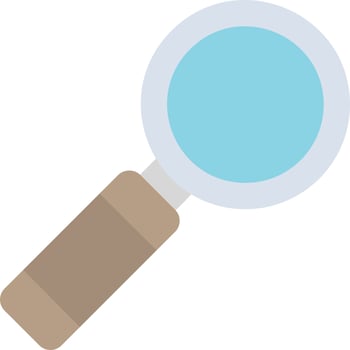 Magnifying Glass Vector Icon