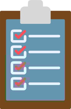 Checklist Vector Icon