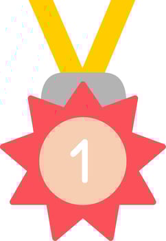 Medal Vector Icon