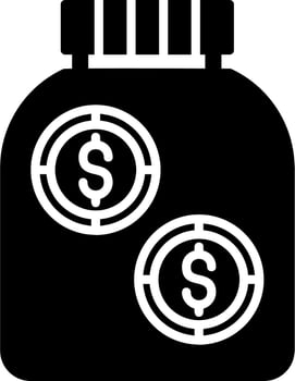 Save Money Vector Icon