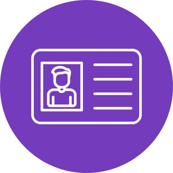 Business Cards Vector Icon