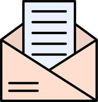 Letter Vector Icon