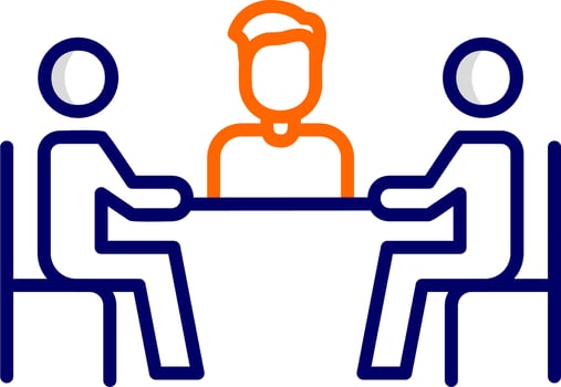Meeting Vector Icon