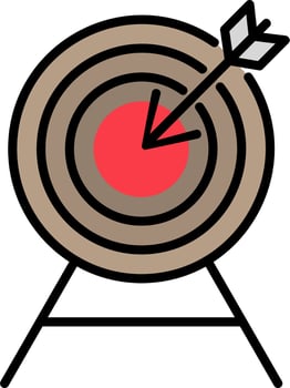 Target Vector Icon