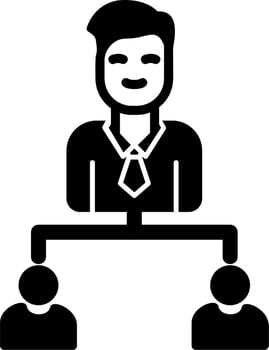 Hierarchy Vector Icon