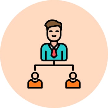 Hierarchy Vector Icon