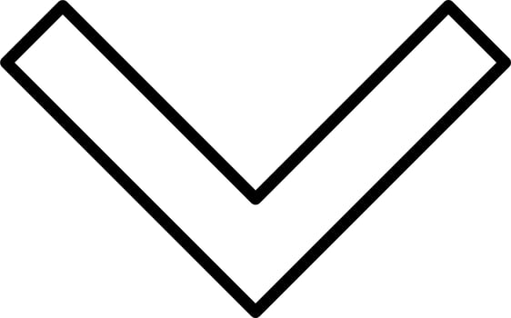 Chevron Vector Icon