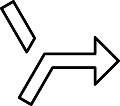 Merge Vector Icon