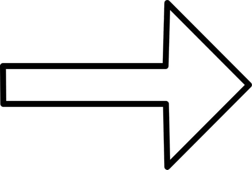 Right Arrow Vector Icon