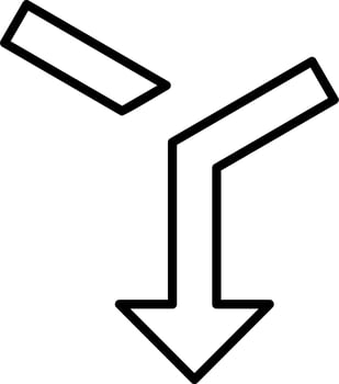 Merge Vector Icon