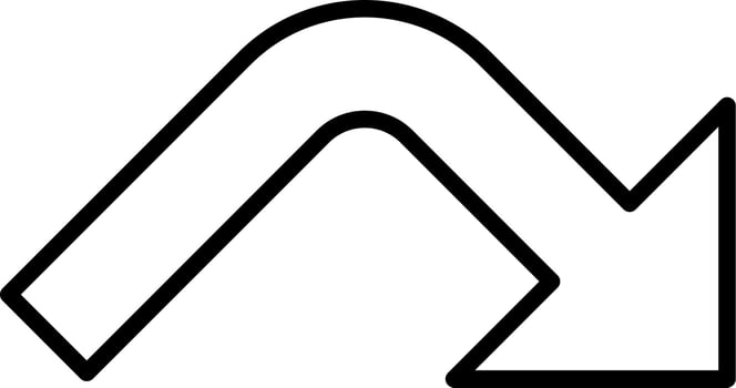 Bounce Vector Icon