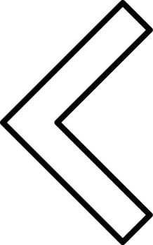 Chevron Vector Icon