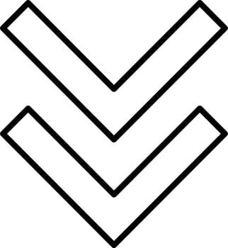 Chevron Vector Icon