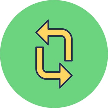 Loop Vector Icon