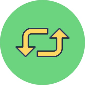 Loop Vector Icon