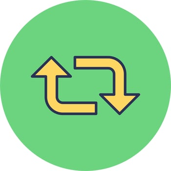 Loop Vector Icon