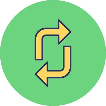Loop Vector Icon