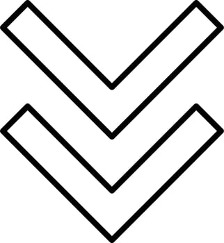 Chevron Vector Icon