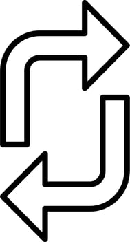Loop Vector Icon