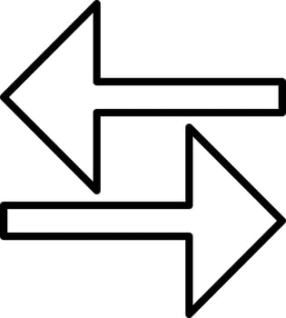 Swap Vector Icon