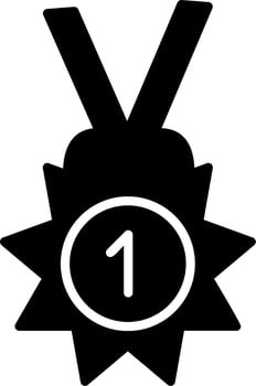 Medal Vector Icon
