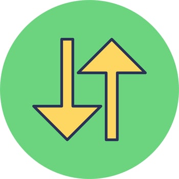 Swap Vector Icon