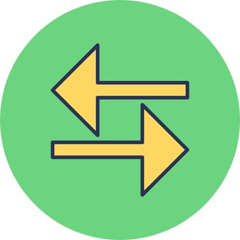 Swap Vector Icon