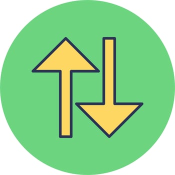 Swap Vector Icon