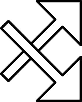 Intersect Vector Icon