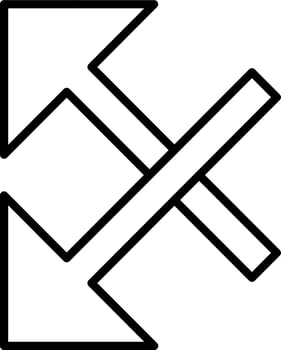 Intersect Vector Icon