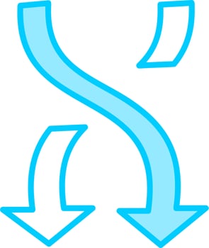 Shuffle Vector Icon