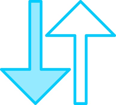 Swap Vector Icon