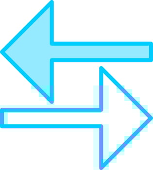Swap Vector Icon