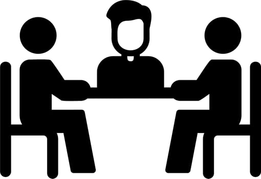 Meeting Vector Icon