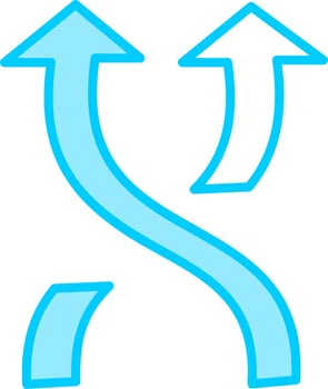 Shuffle Vector Icon