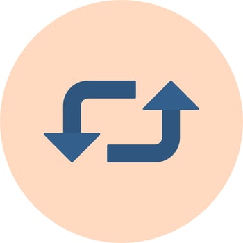 Loop Vector Icon