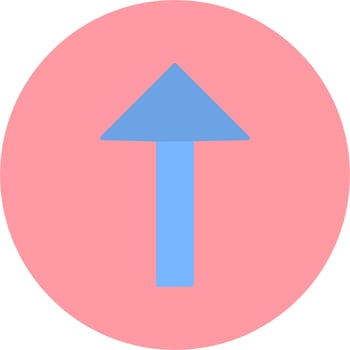 Up Arrow Vector Icon