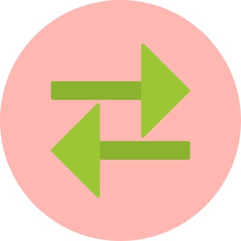 Swap Vector Icon