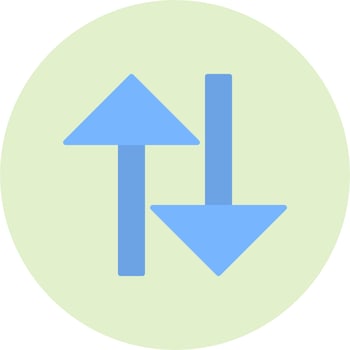Swap Vector Icon
