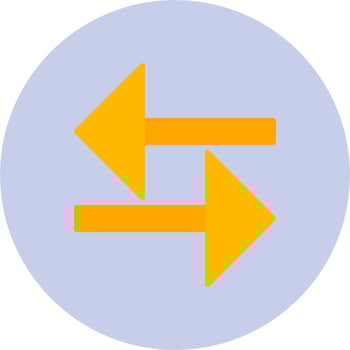Swap Vector Icon