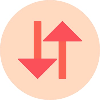 Swap Vector Icon