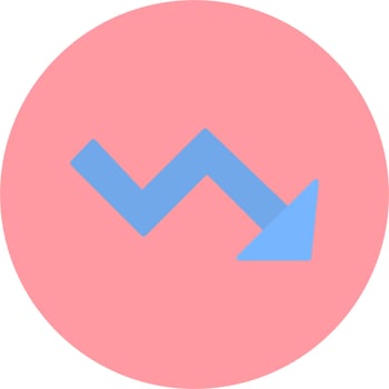 Trend Vector Icon