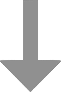 Down Arrow Vector Icon